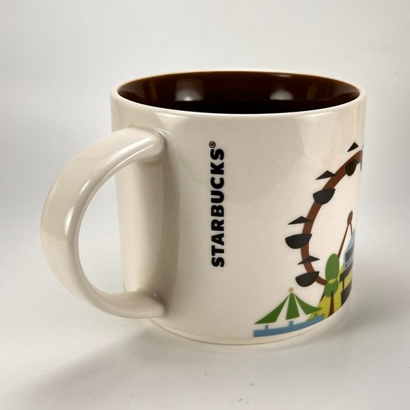Starbucks You Are Here Indianapolis Coffee Tea Mug Cup 14 oz 2014 - Picture 2 of 14